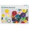 Panduro Hobby DIY-kit Blooming Bouquet, pyssla 13 vackra & blingiga blommor av filt & garn | Barn Året Om