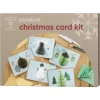 Panduro Hobby DIY-kit Christmas Card, skapa 10 jättefina julkort och skicka julhälsningar