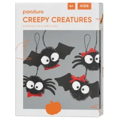 Panduro Hobby DIY-kit Creepy Creatures | Barn Halloween