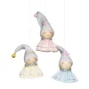 Panduro Hobby DIY-kit Dancing Xmas Gnomes, julpyssel med 6 dansanta tomtar. Längd 9 cm | Materialsatser