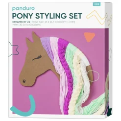 Barn Panduro Hobby DIY-Kit Fläta och knyt en fantastiskt vacker hästman!