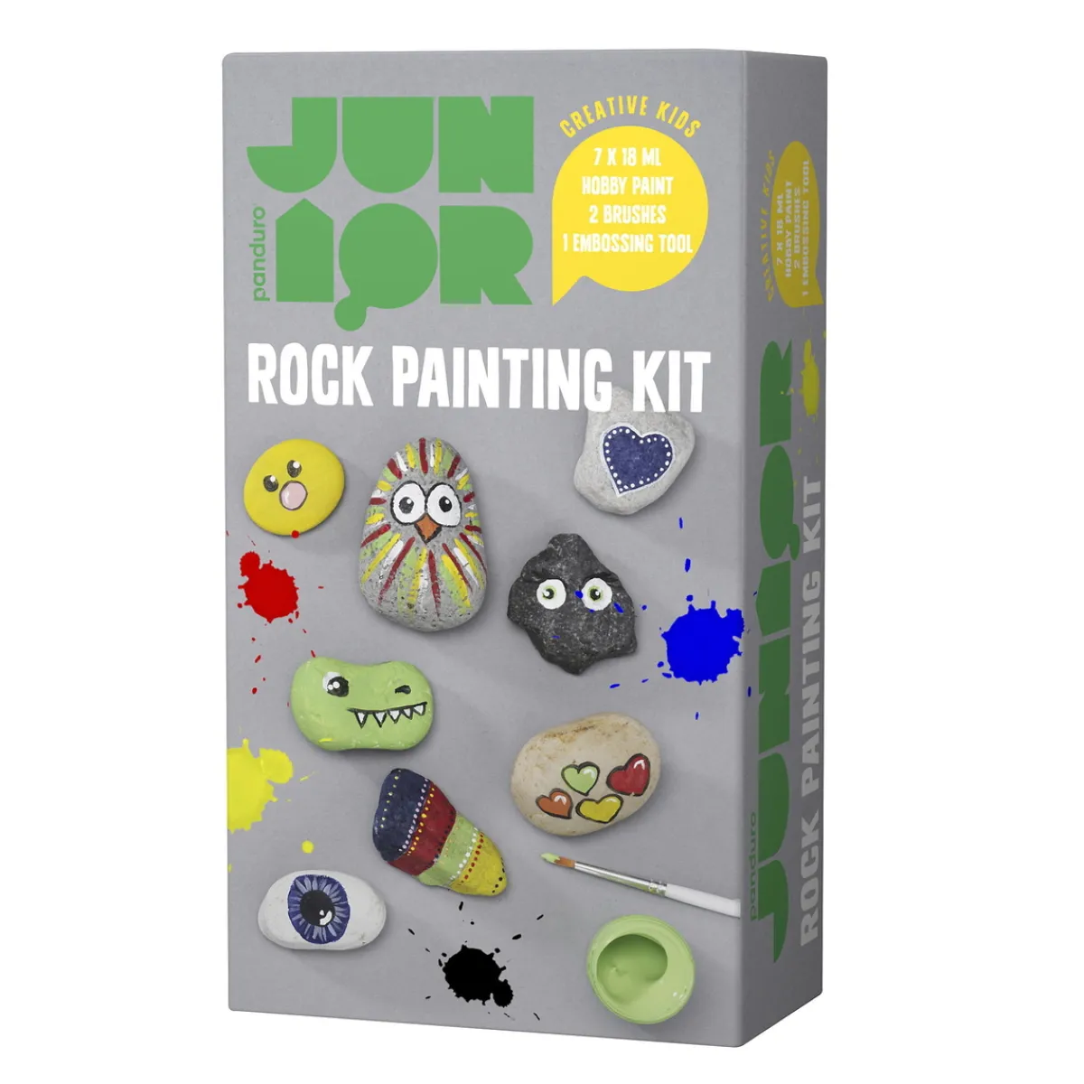 Barn Panduro Hobby DIY-kit Måla på sten