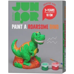 Panduro Hobby DIY-Kit Paint a roarsome dino! Allt för att måla en söt & blodtörstig T-rex av gips! | Barn Året Om