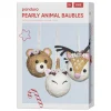 Panduro Hobby DIY-kit Pearly Animal Baubles | Barn Jul