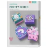 Panduro Hobby DIY-kit Pretty boxes – måla och dekorera vackra små askar! | Barn Året Om