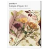 Panduro Hobby DIY-kit Skapa vackra pappersblommor av kräppapper i härliga höstfärger! | Crepepapper