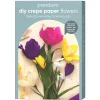 Panduro Hobby DIY-kit Skapa vårsköna pappersblommor av kräppapper och pryd ditt hem!