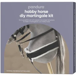 Panduro Hobby DIY-kit Sy en vacker martingal åt din käpphäst | Barn Käpphästtillbehör