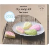 Panduro Hobby DIY-kit tvålar i form av löv – gjut 10 vackra tvålar i många fina färger