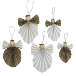 Panduro Hobby DIY-kit Xmas Angels – skapa 10 vackra änglar