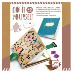 Djeco budding botanist – DIY herbarium för barnen | Barn Året Om