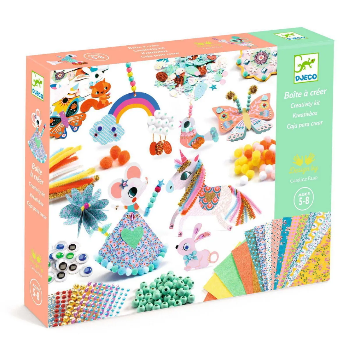 Djeco creativity kit | Barn Året Om