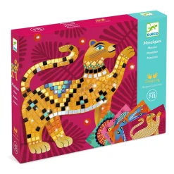 Barn Djeco mosaic deep in the jungle
