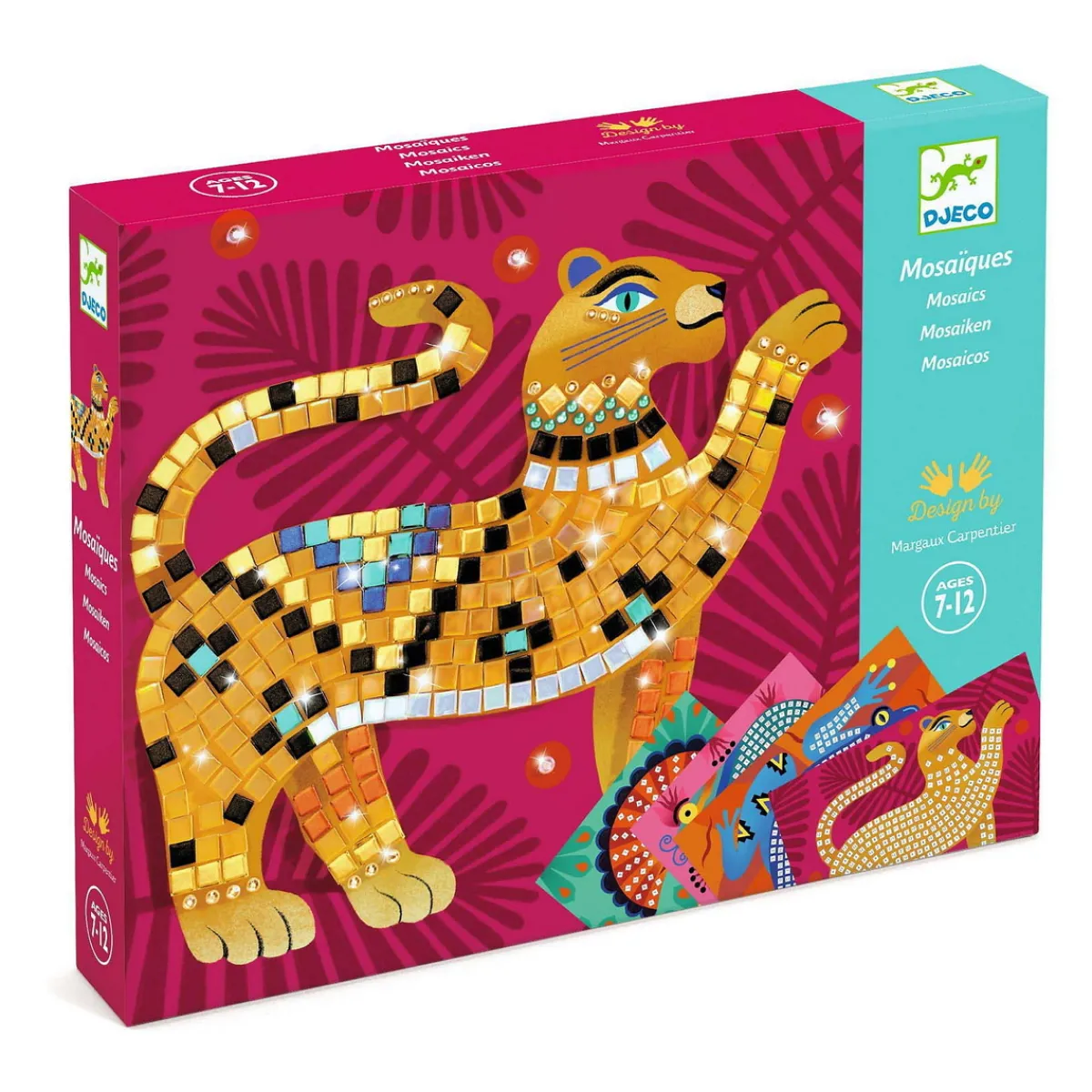 Barn Djeco mosaic deep in the jungle