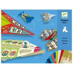 Barn Djeco origami - planes