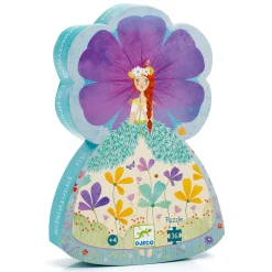 Djeco pussel – princess of spring – 36 bitar, 42x30 cm | Barn Barnpussel