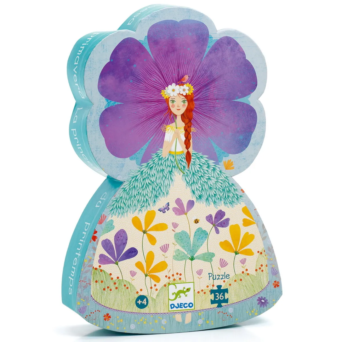 Djeco pussel – princess of spring – 36 bitar, 42x30 cm | Barn Barnpussel