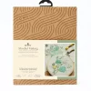 DMC Mindful making kit – brodera härliga vårblommor | Broderikit