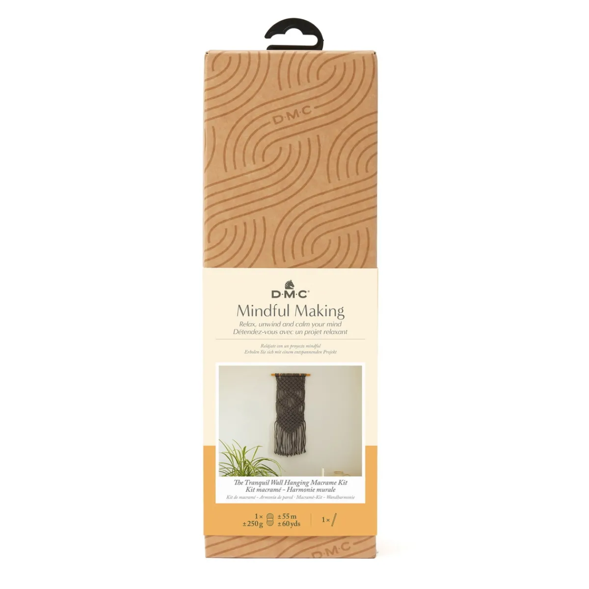 DMC Mindful making kit – skapa en vacker väggbonad