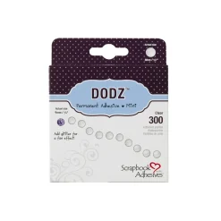 3L DODZ mini Ø 4 mm 300 st | Häftkuddar & Häftdots
