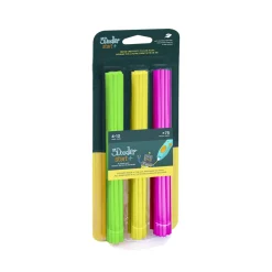 3Doodler refill 75 st. plaststavar – grön / gul / rosa | Barn 3Doodler
