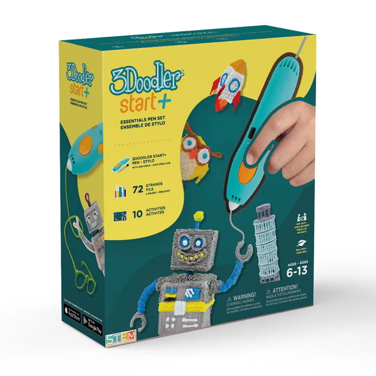 Barn 3Doodler START+ pen set