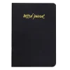 Panduro Design Dotted Journal A5 Black (148×210 mm) – en planner med nattsvarta sidor / gråa prickar