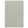 Panduro Hobby Dotted Journal A5 (148×210 mm) med tygomslag och öppen rygg, 80 prickiga ark, 100 g/m²