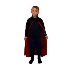 Joker Dracula – cape för utklädnad till halloween och maskerad, från 6–8 år | Barn Utklädnad