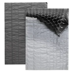 Panduro Hobby Dragspelspapper A4 (210x297 mm) 2-pack, silver & grå