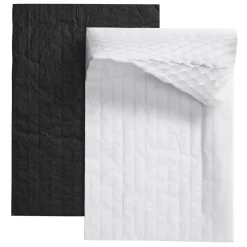 Panduro Hobby Dragspelspapper A4 (210x297 mm) 2-pack, vit & svart | Silkespapper