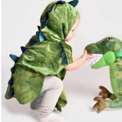 Barn Den Goda Fen Drak/dino-kappa (2-4 år)