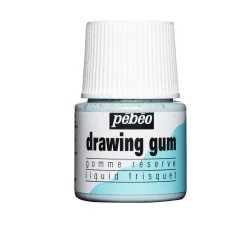 Pebeo Drawing gum / maskeringsvätska 45 ml – tillverkad av syntetisk latex