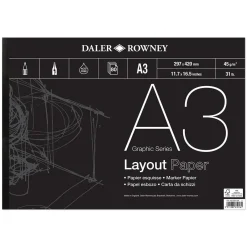 Daler-Rowney DR Layoutblock 45g A3 | Block