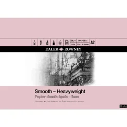 Daler-Rowney DR Ritblock Heavy Weight A2 | Block