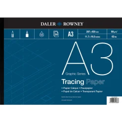 Daler-Rowney DR Tracing Paper A3 90g | Block