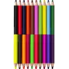 Barn Creative Colors Dubbelfärgpennor Jumbo 10-pack – 10 pennor, 20 färger, smart va?
