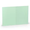 Rössler Dubbelkort A6 5p ljusgrön