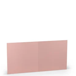 Rössler Dubbelkort 5p 157x157 rosa | Kort