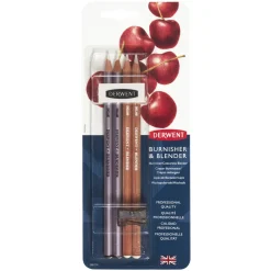 Derwent DW Burnisher & Blender 6 delar | Färgpennor