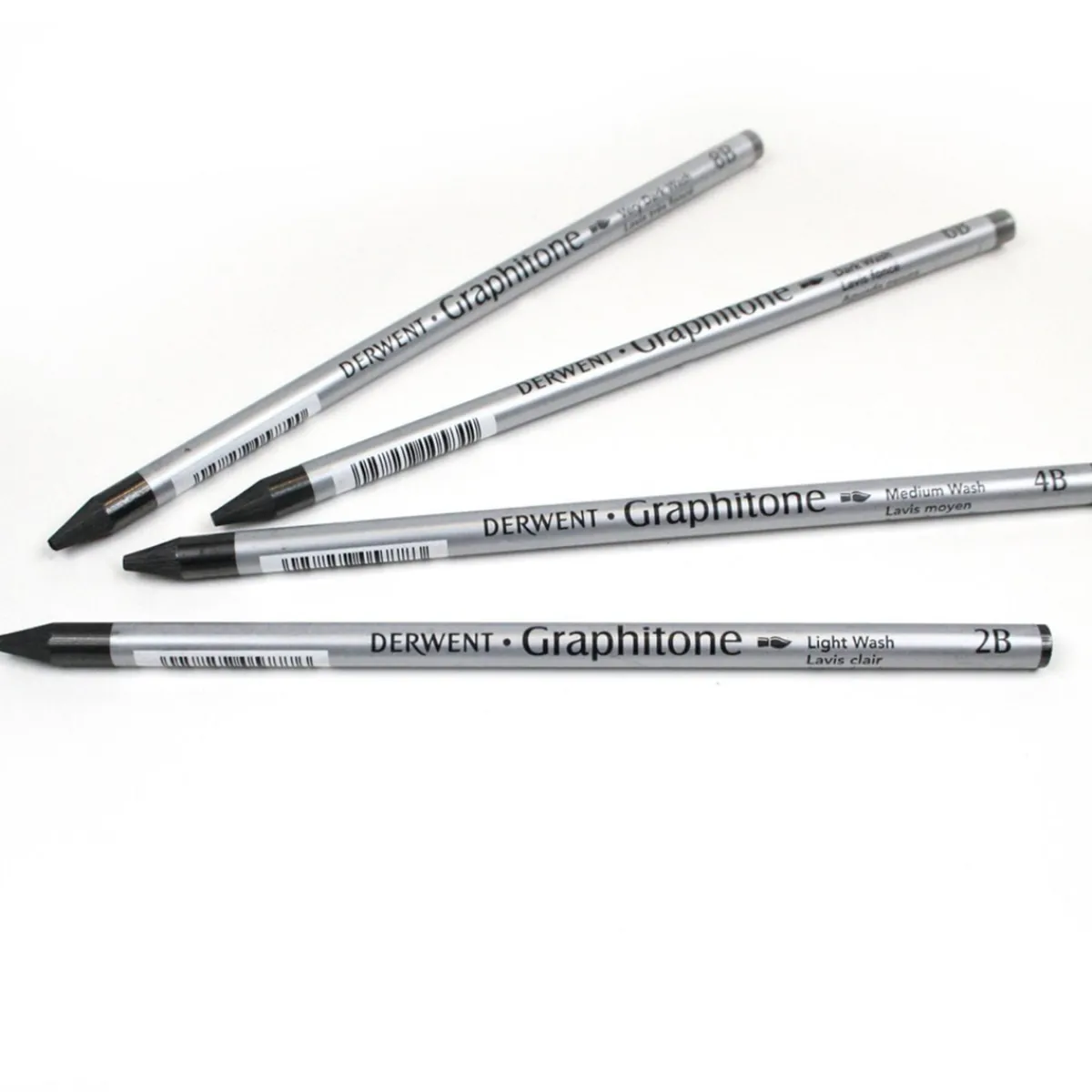 Derwent DW grafitpenna vattenlöslig 2B | Blyerts- & Grafitpennor