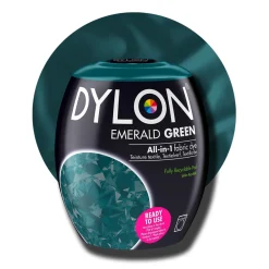 Dylon Pod All-in-1 textilfärg – Emerald green | Textilfärger