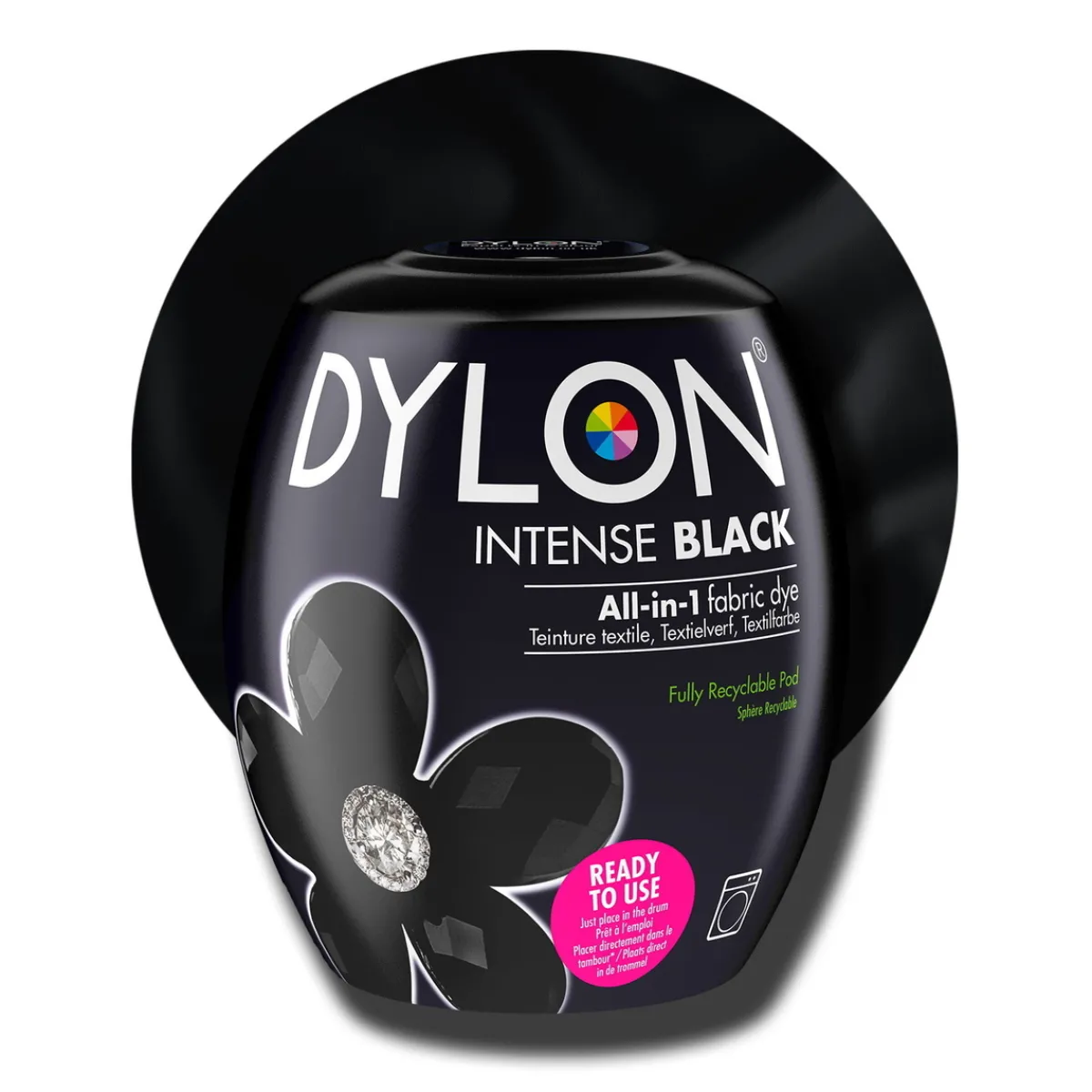 Dylon Pod All-in-1 textilfärg – Intense black | Textilfärger