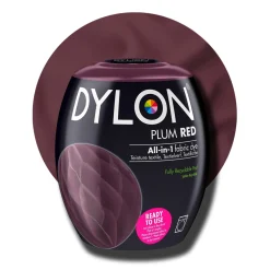 Dylon Pod All-in-1 textilfärg – Plum red