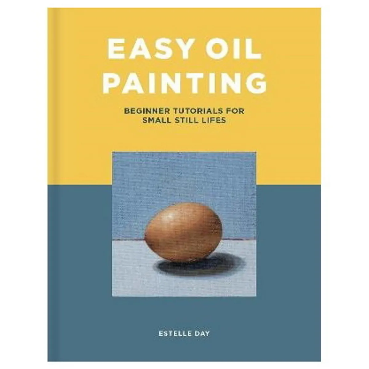 Oklassificerat Easy Oil Painting, kom i gång snabbt och lätt med oljemålning, ENGELSK TEXT | Böcker