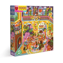 Barn Eboo pussel Family Dinner Night, 1000 bitar, 58×58 cm
