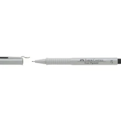 Faber-Castell Ecco Pigment ritpenna 0.7 svrt