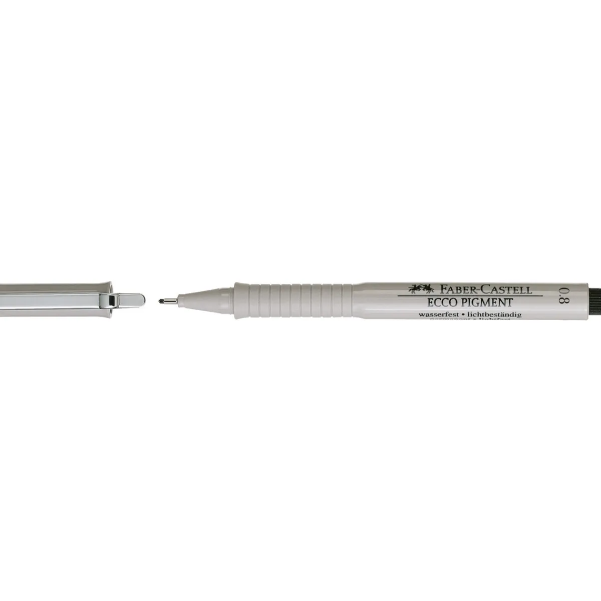 Faber-Castell Ecco Pigment ritpenna 0.8 svrt