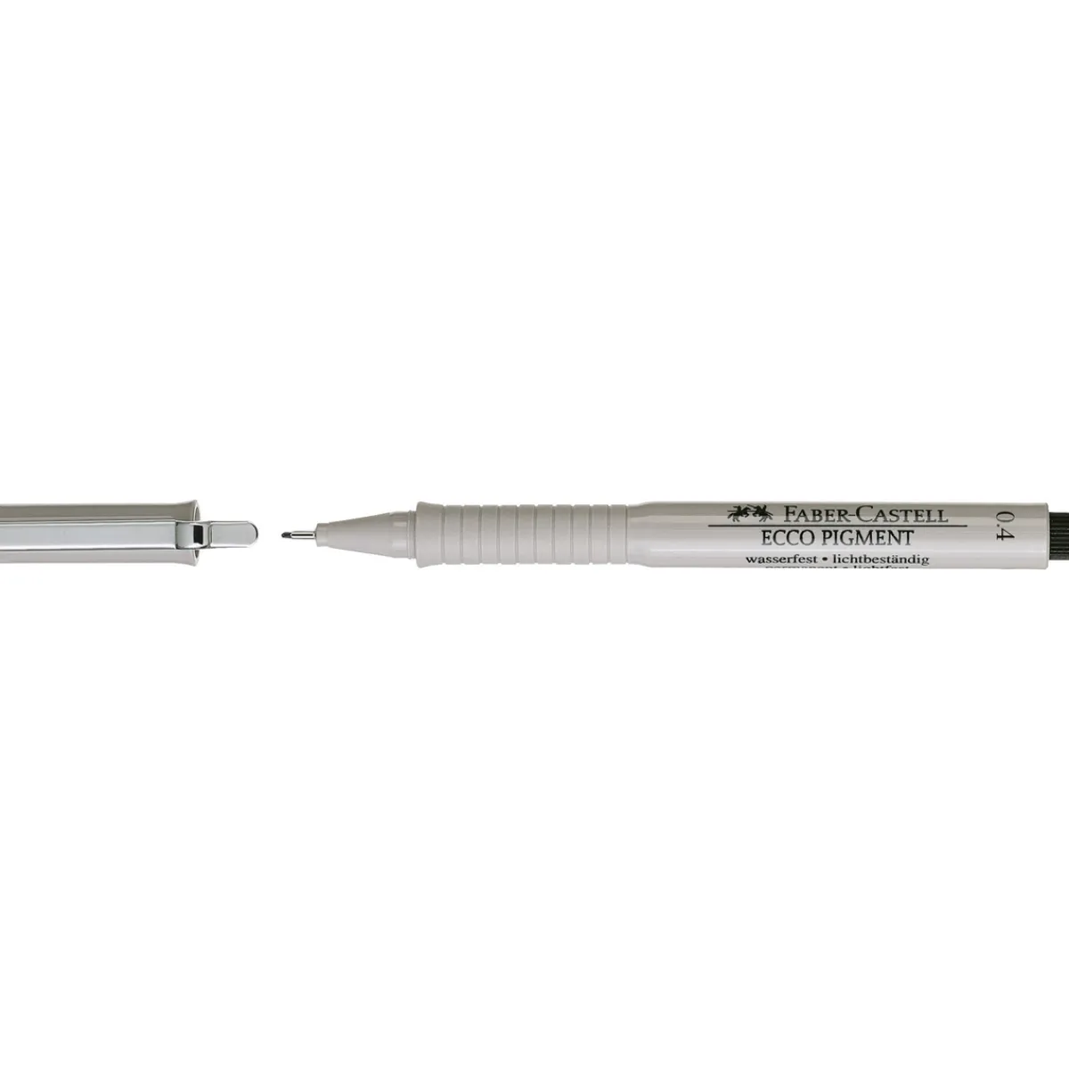 Faber-Castell Ecco Pigment ritpenna 0.4 svrt | Tuschpennor & Markers