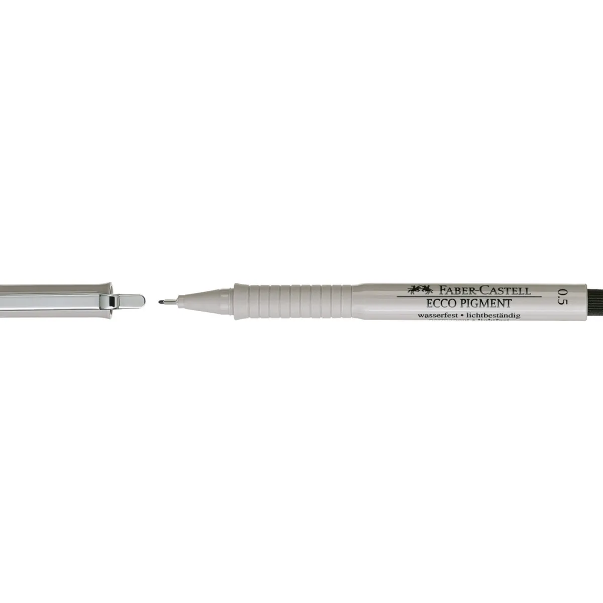 Faber-Castell Ecco Pigment ritpenna 0.5 svrt | Tuschpennor & Markers